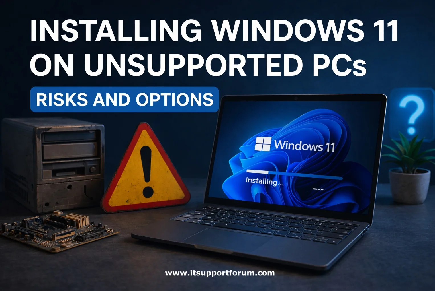 Installing Windows 11 on Unsupported PCs: Risks and Options