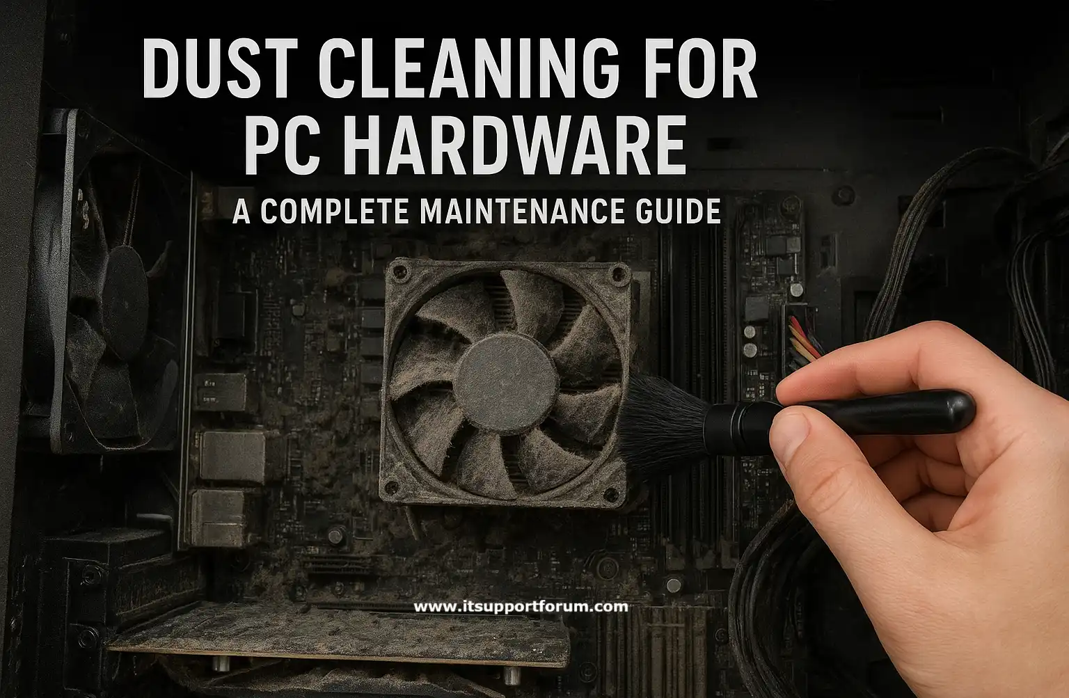 Dust Cleaning for PC Hardware: A Complete Maintenance Guide