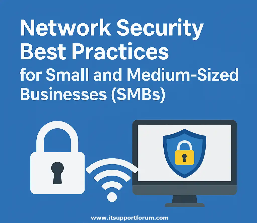 Network Security Best Practices for SMBs
