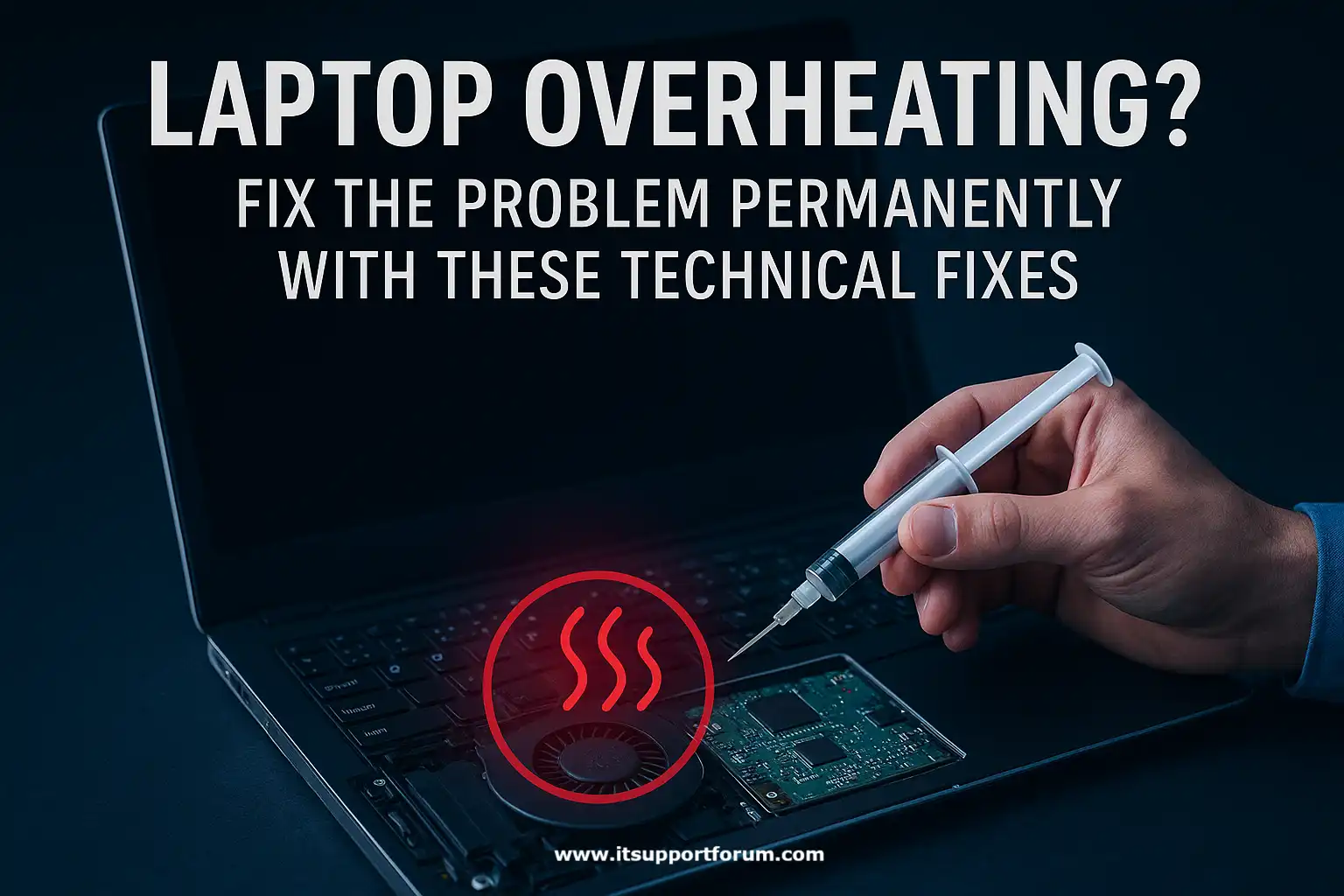Laptop Overheating? Fix the Problem Permanently with These Technical Fixes